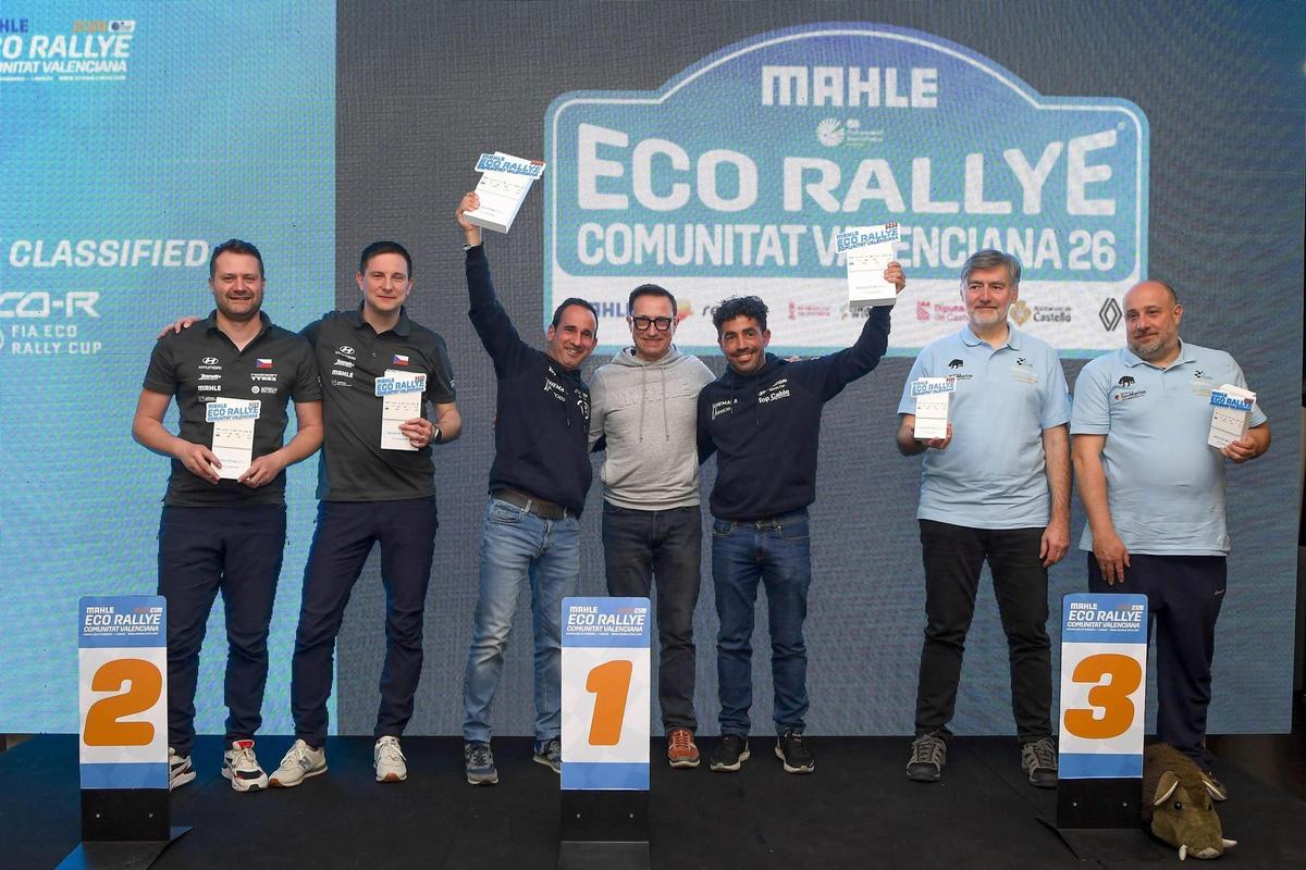 Eco Rallye de la Comunitat Valenciana.