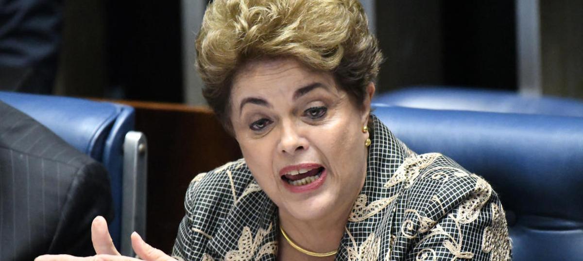 Rousseff podrá ser candidata al Senado.