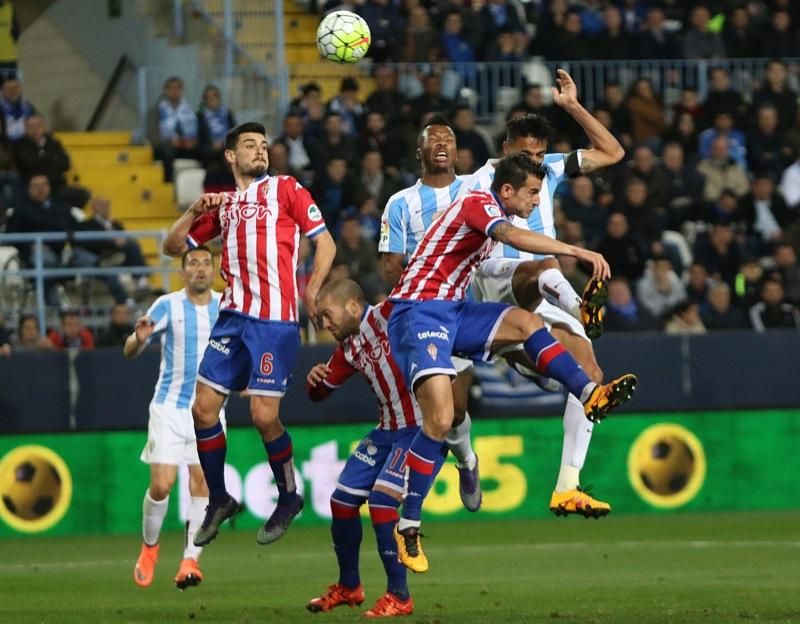 Liga BBVA | Málaga CF, 1 - Sporting de Gijón, 1