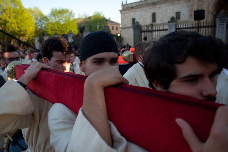 Semana Santa Zamora 2017: Cristo de las Injurias