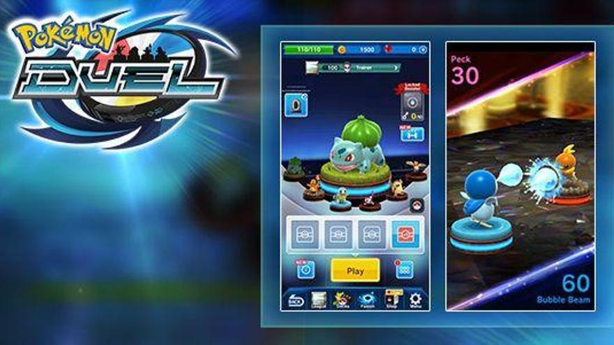 Pokémon Duel: vuelve la fiebre por Pikachu