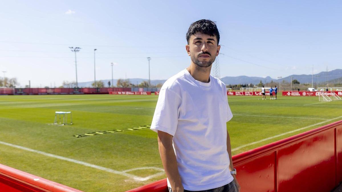 Manu Morlanes: «Somos el equipo de Primera que más runrún interno y externo ha tenido en el último año»
