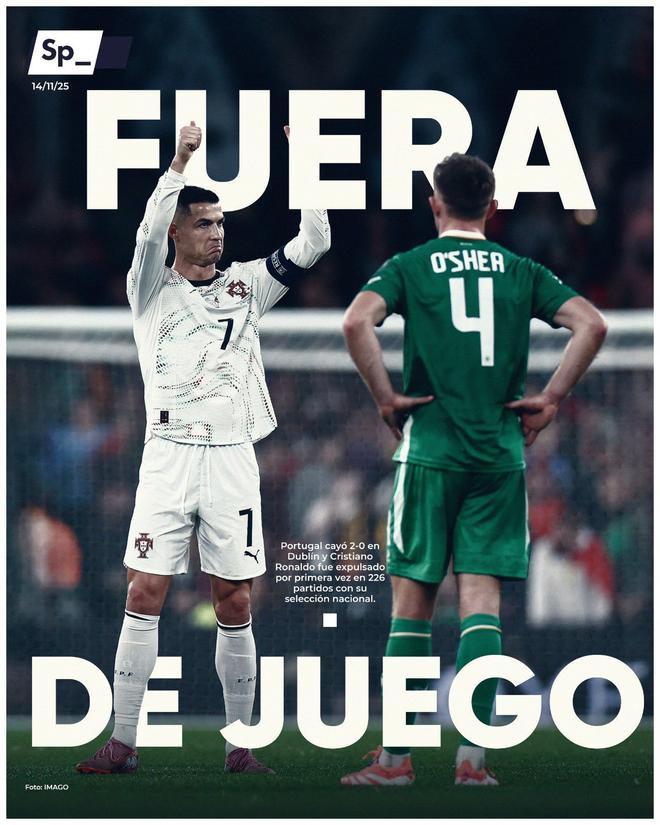 Las portadas de la prensa deportiva de hoy