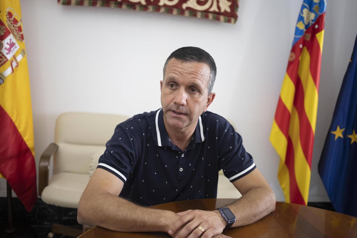 Nacho Mira, alcalde de Canals.