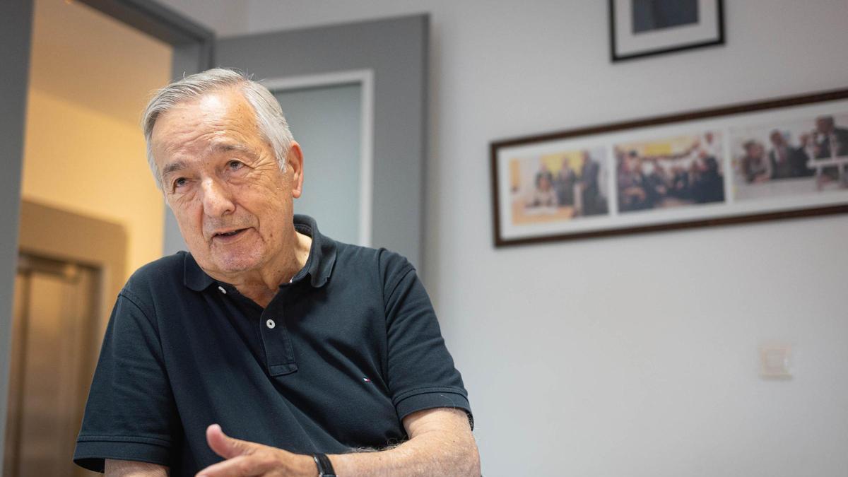 Basilio Valladares, parasitólogo y director de la Fundación Canaria para el Control de las Enfermedades Tropicales