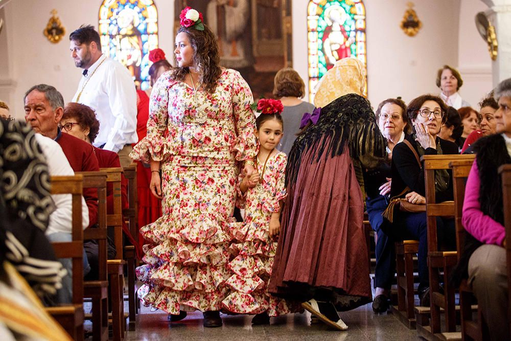 Romería de El Rocío en Sant Antoni