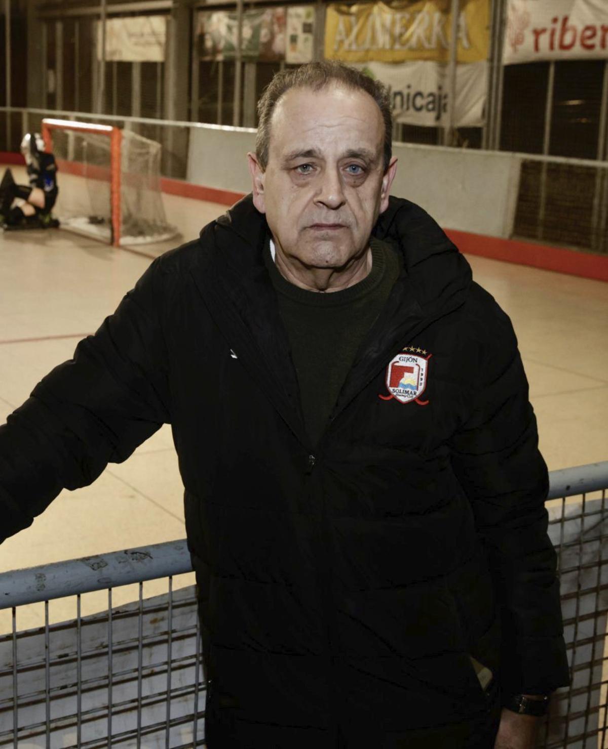 José Luis Souto, presidente del Telecable, ayer, en La Algodonera. | JUAN PLAZA