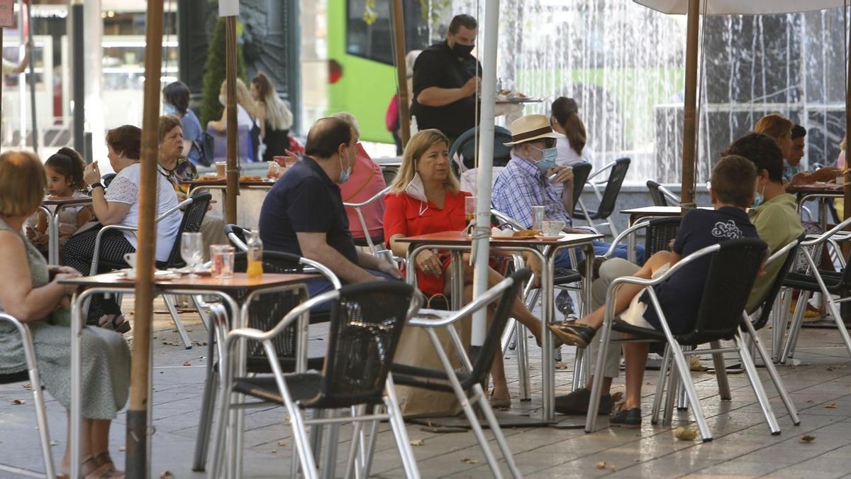 Imagen de archivo de una cafetería.