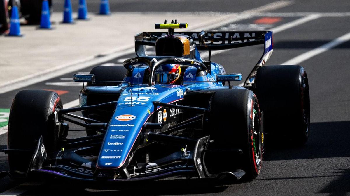 Sainz y Alonso saldrán 13º y 16º en el GP de Singapur