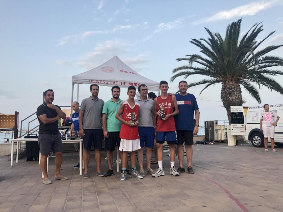 Entrega de premios del campeonato 3x3 La Ribera