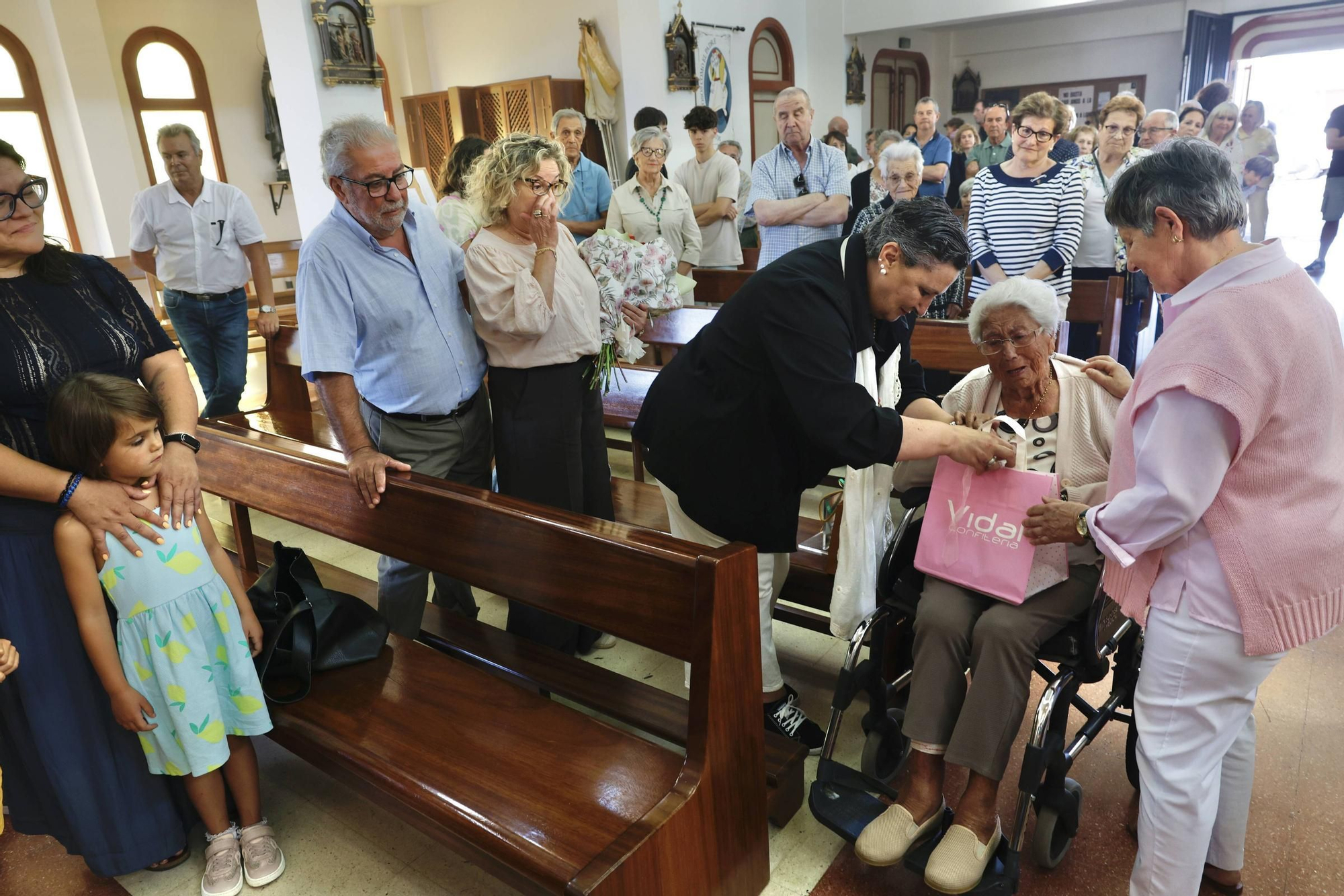EN IMÁGENES: La fiesta del Carmen en Lavian (Gozón)