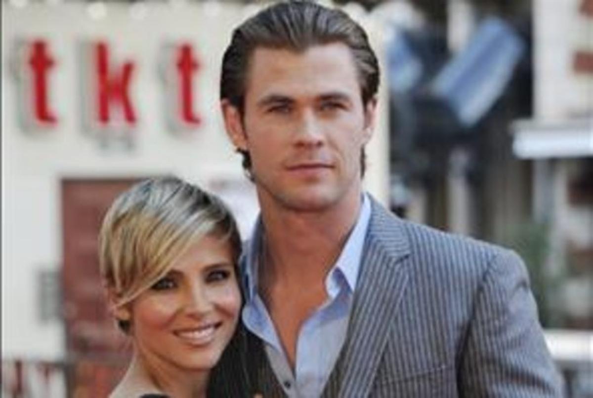 Elsa Pataky i Chris Hemsworth, en l’estrena mundial de ’Rush’, al mes de setembre a Londres. Elsa Pataky i Chris Hemsworth, en l’estrena mundial de ’Rush’, al mes de setembre a Londres.