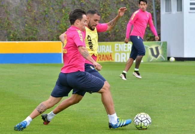 ENTRENAMIENTO UD LAS PALMAS