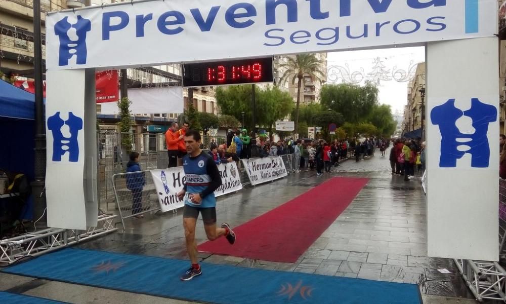 Media maratón de Cieza (I)