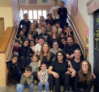 El colegio de Villapendi, lo más "rico" de Turón