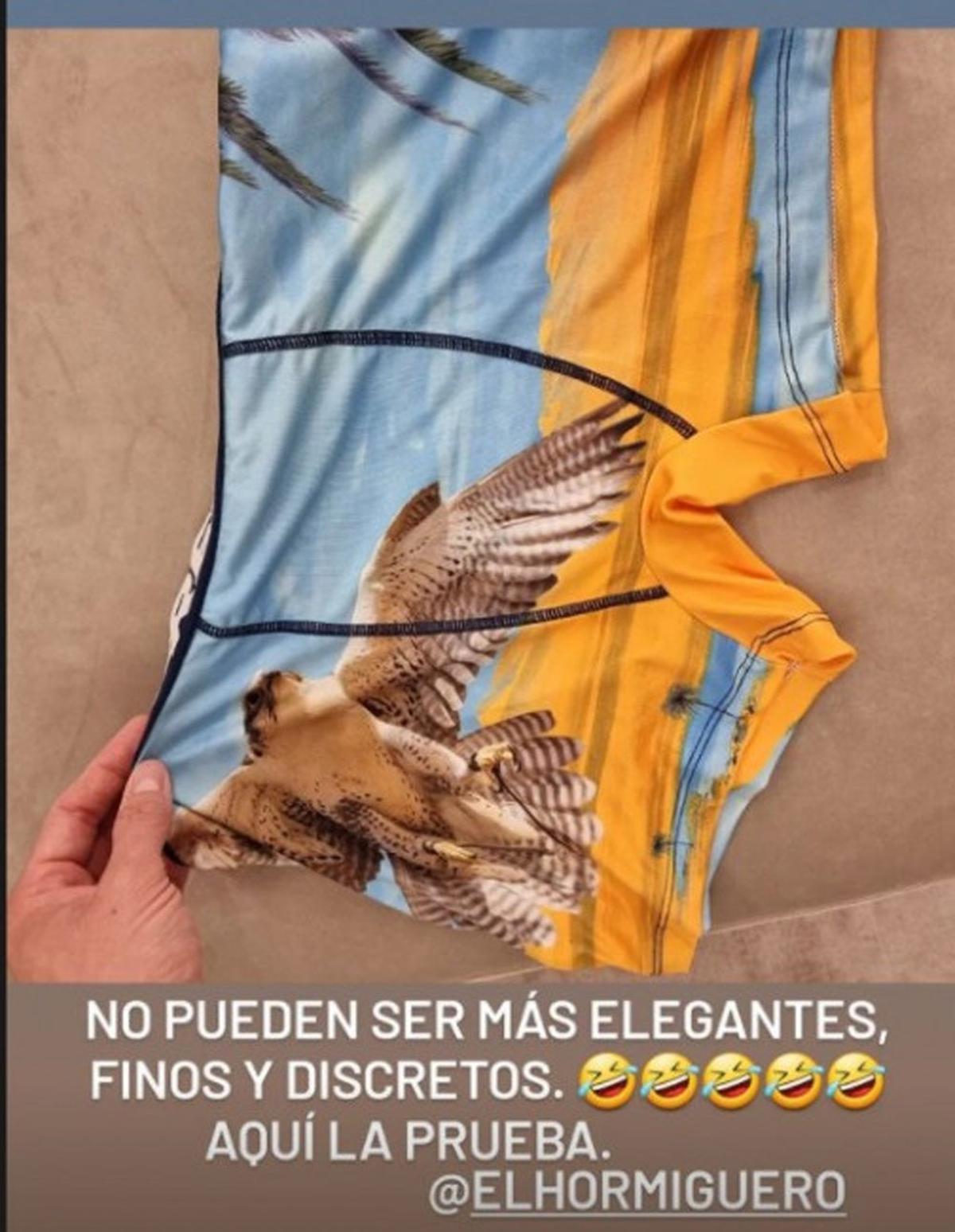 Los calzoncillos de Pablo Alborán