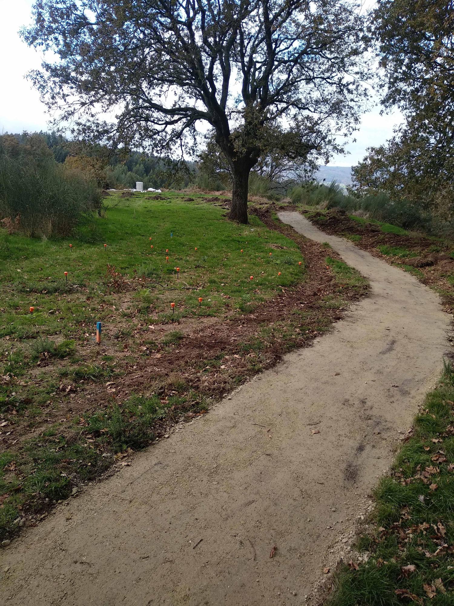 Estado de las obras en el Castrro de Toiriz