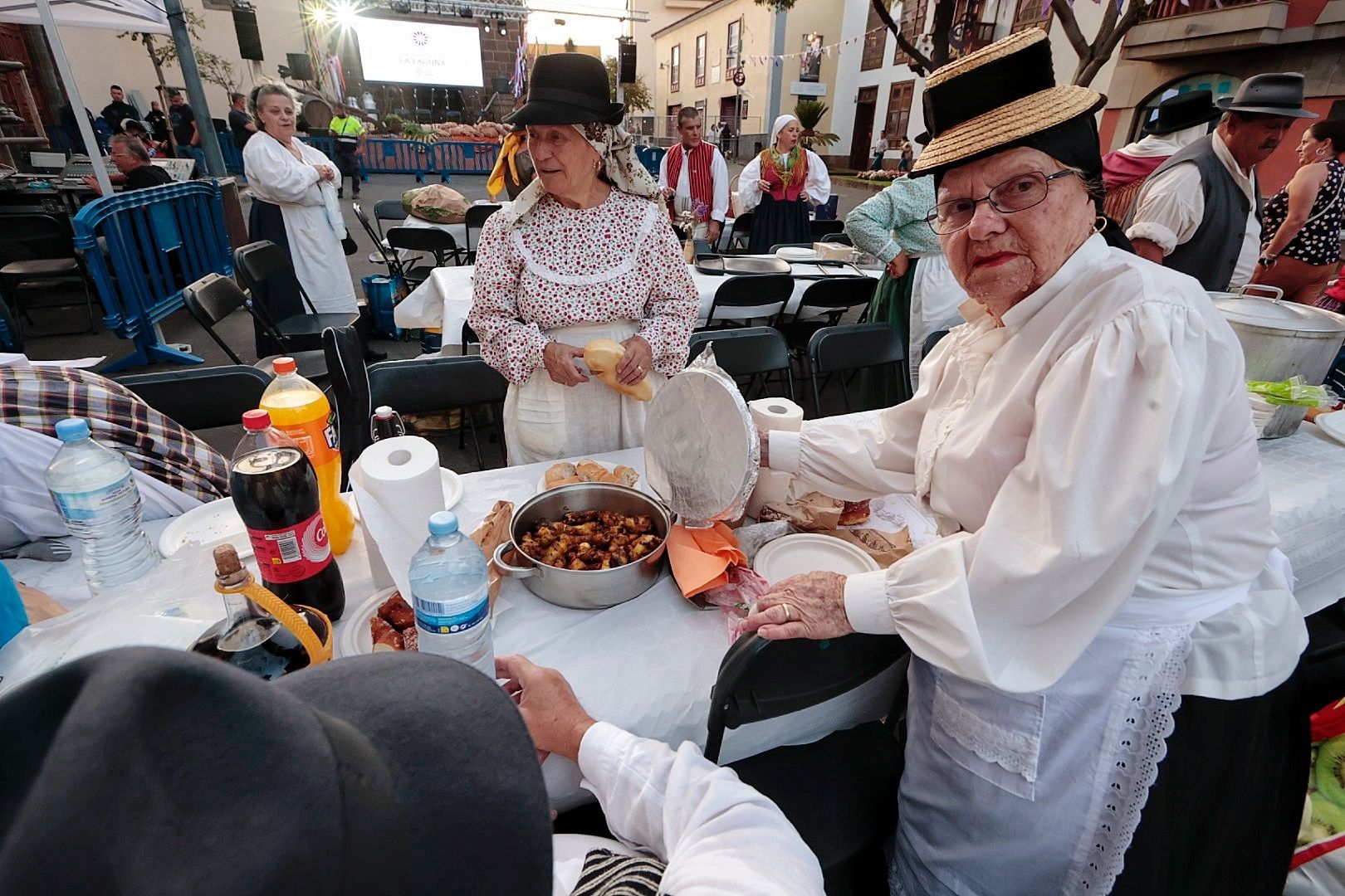 Baile de magos de San Benito