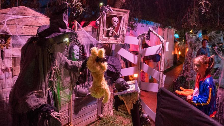 Fotos de Halloween en Mallorca: la casa del terror de Palmanyola