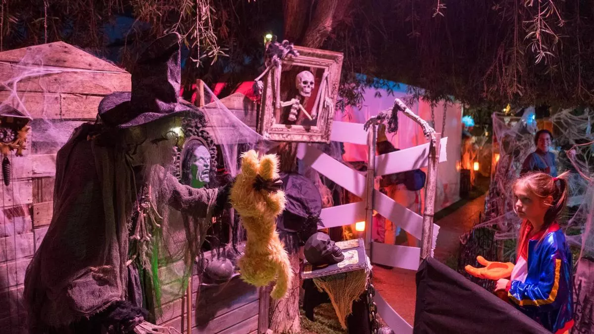 Halloween en Mallorca: La casa de Bitelchús de Palmanyola inaugura este jueves su terrorífico recorrido lleno de sorpresas
