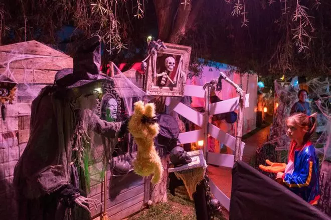 Fotos de Halloween en Mallorca: la casa del terror de Palmanyola