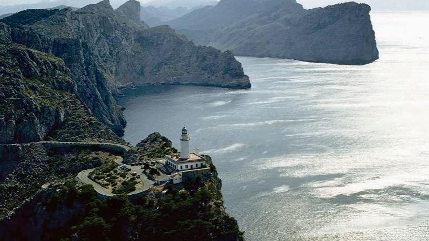 Blick aufs Meer von Cap de Formentor.