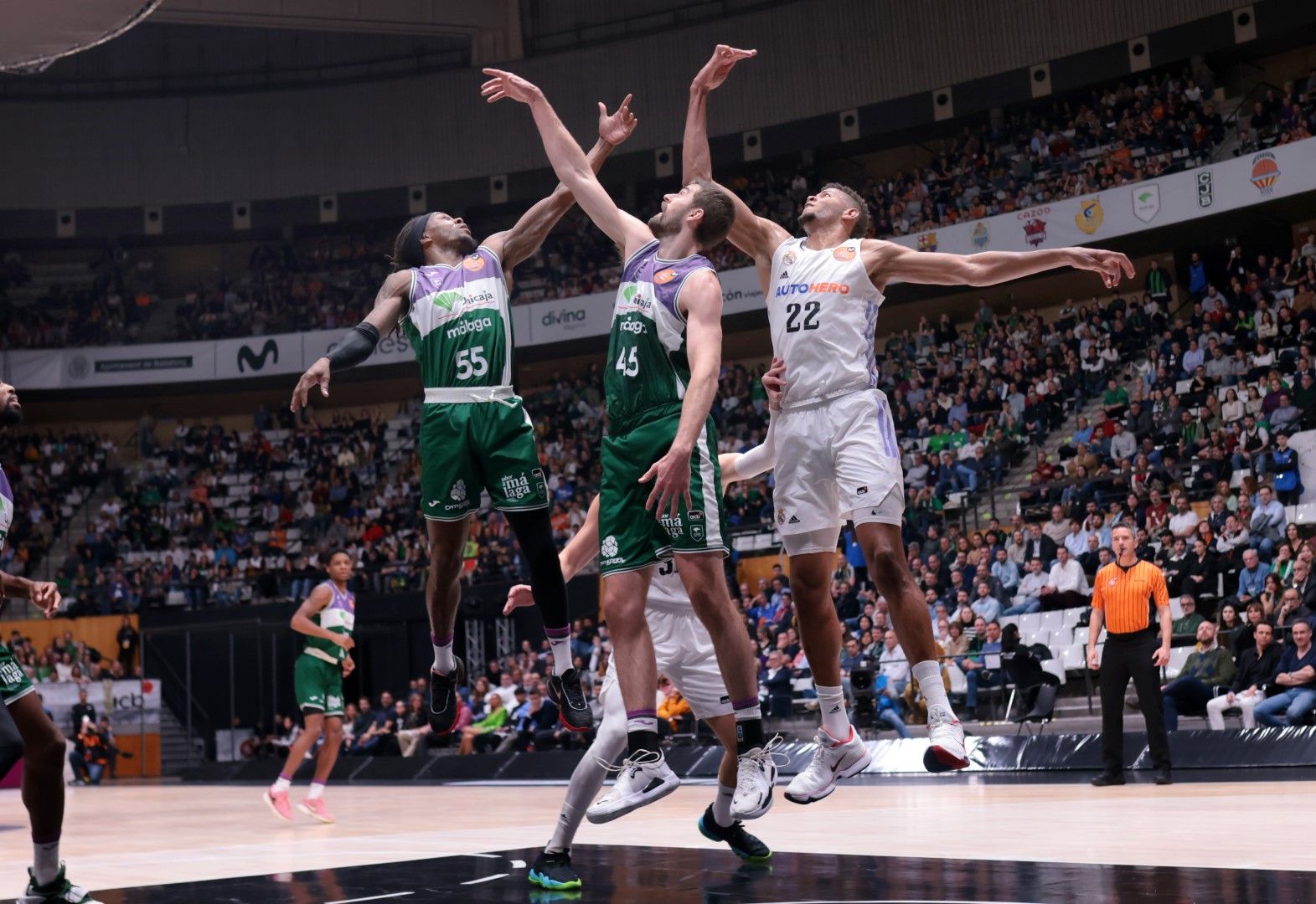 Copa del Rey 2023 I Semifinal Unicaja - Real Madrid