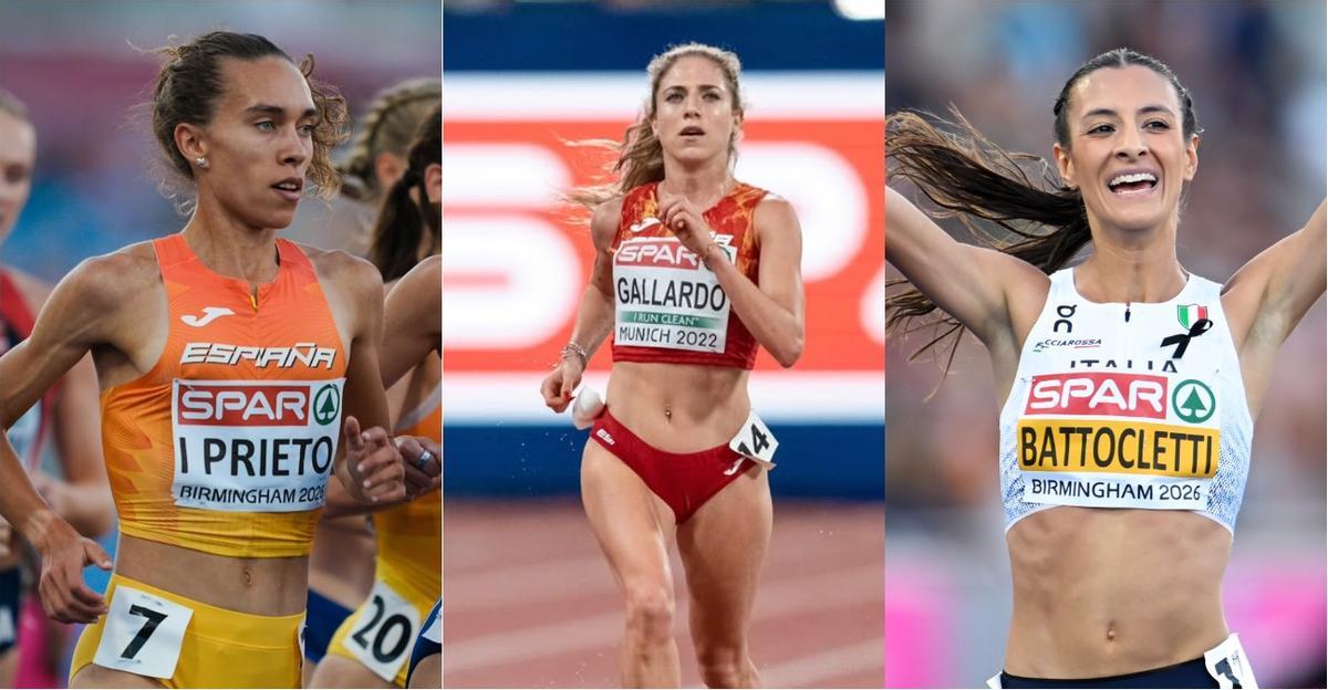Idaira Prieto y Carla Gallardo se medirán a la gran nadia Battocletti