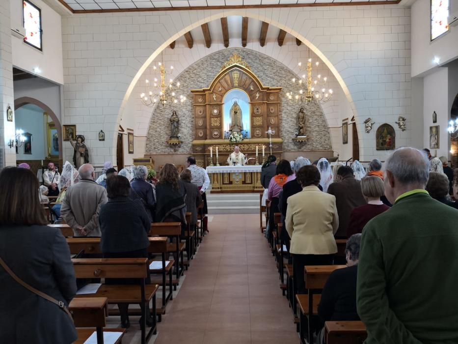 Misa de Sant Josep en la iglesia de San Juan de la Ribera