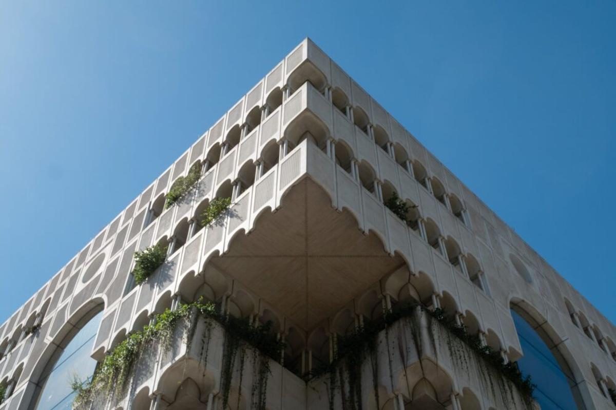 El edicifio Serrano 69, del arquitecto Fernando Higueras, es uno de los que se puede visitar en la nueva edición de Open House.