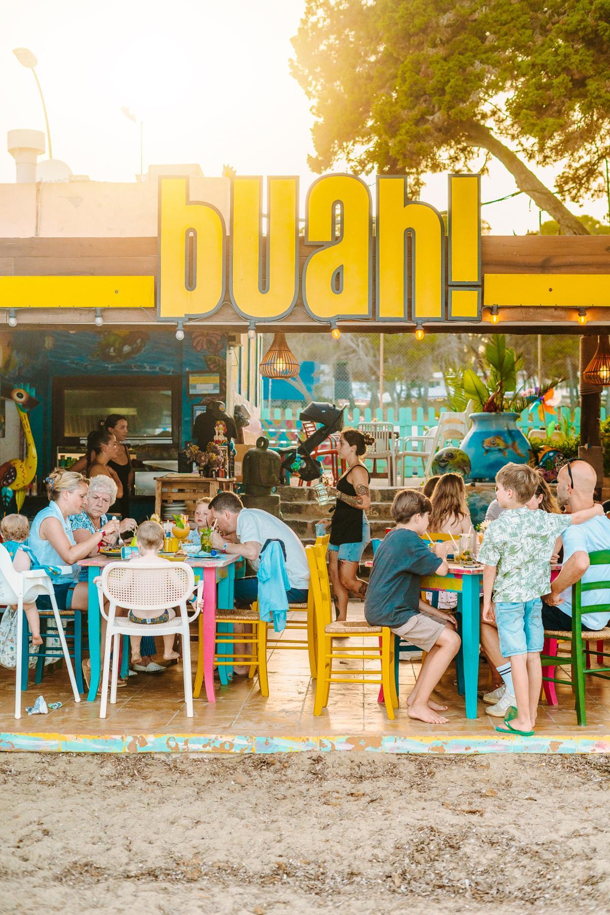 Vista exterior de BUAH!