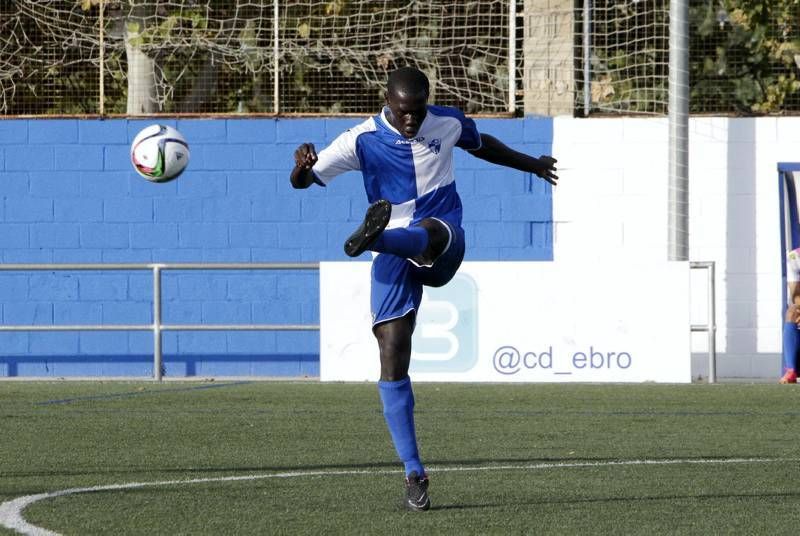 Imágenes del partido Ebro-Real Unión