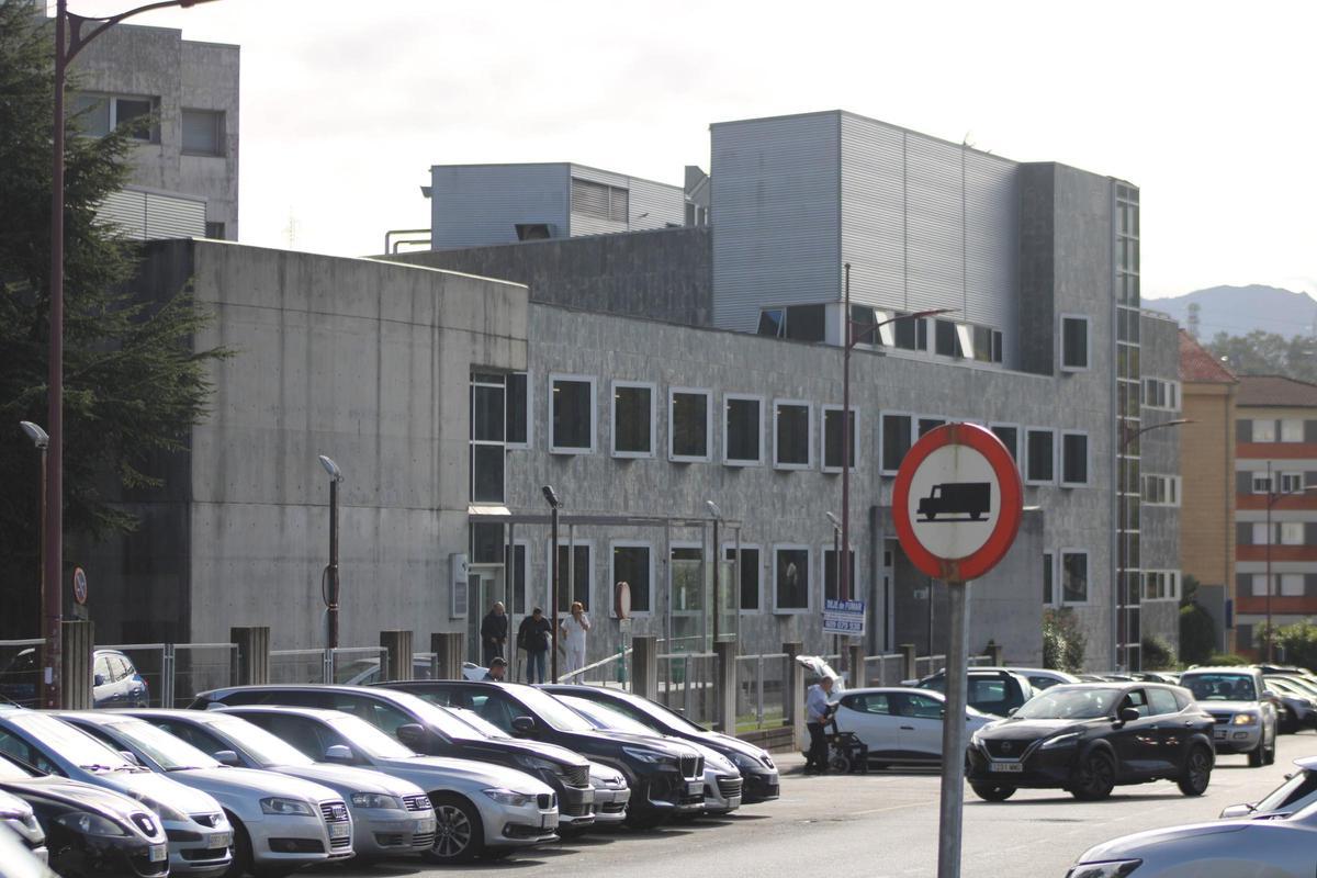 Hospital valle del Nalon en Riaño Langreo.