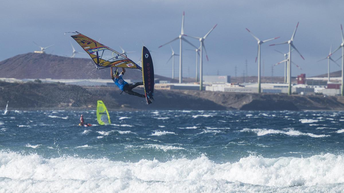 Mundial de Windsurf de Pozo Izquierdo, día 1