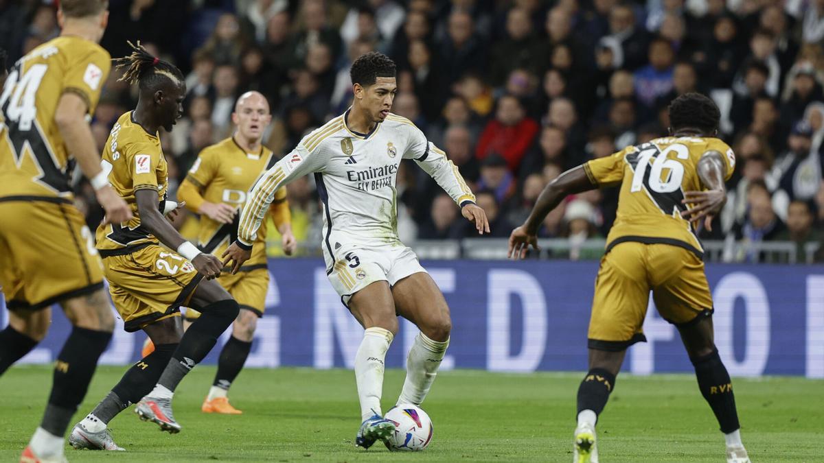 Etienne Eto'o marca en su debut con el Rayo Vallecano