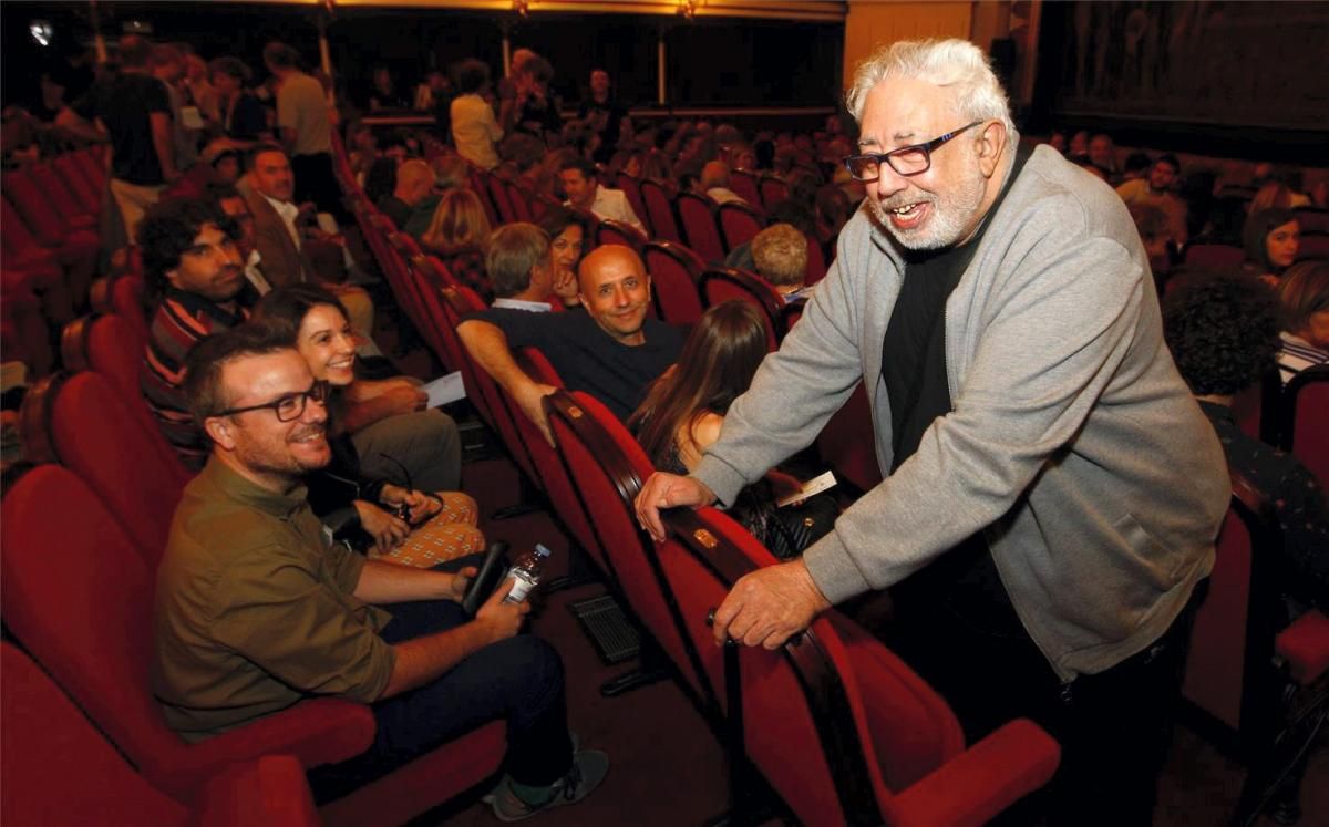 Jorge Usón y Carmen Barrantes estuvieron muy bien acompañados en el Principal