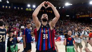 Nikola Mirotic tampoco podrá jugar contra el Barça en Milán