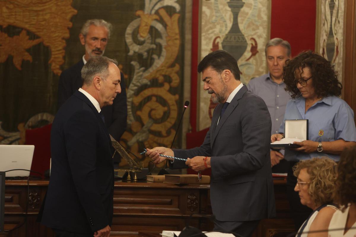 Rafael Alemañ, nuevo concejal del PP en Alicante