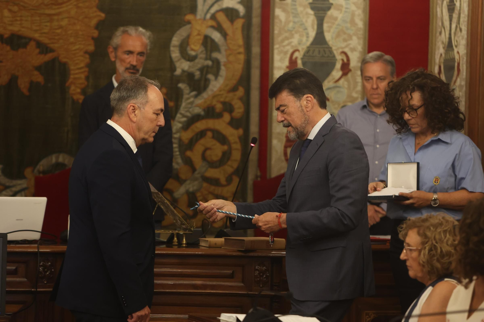 Rafael Alemañ, nuevo concejal del PP en Alicante