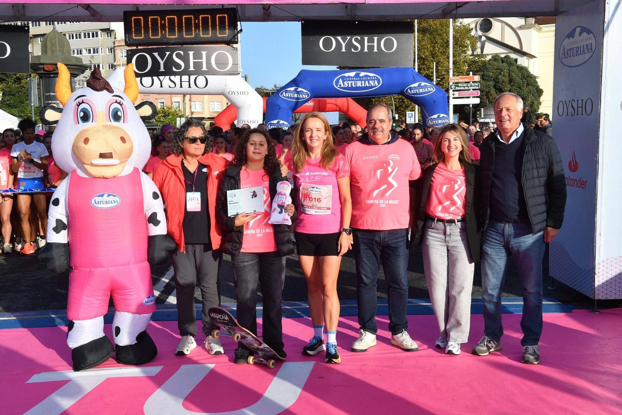 Carrera de la Mujer en A Coruña: 6,3 km para recaudar fondos contra el cáncer