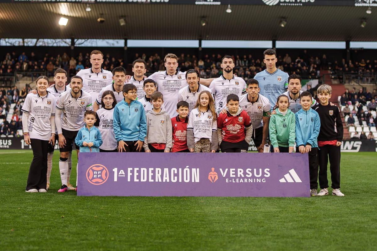 Las imágenes del Mérida - Zamora