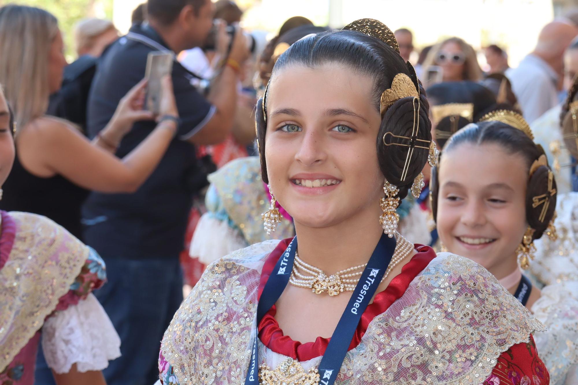 El centro de València recibe a las candidatas a Fallera Mayor Infantil 2025