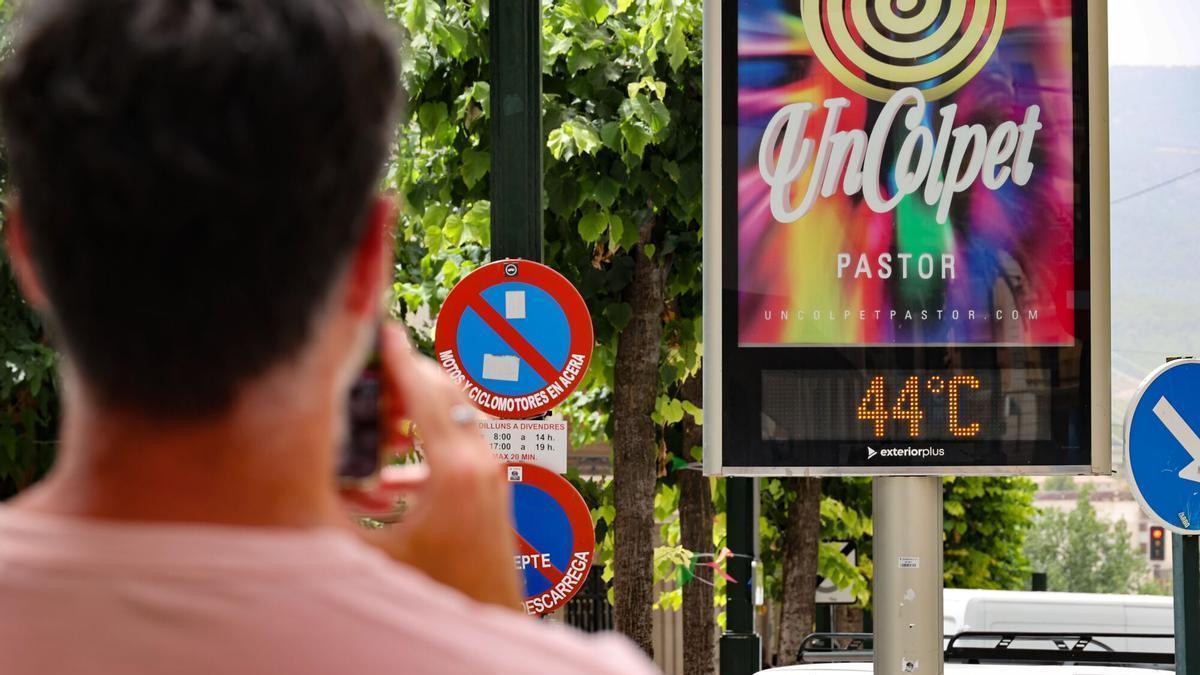 alerta amarilla por altas temperaturas en el litoral sur de la provincia