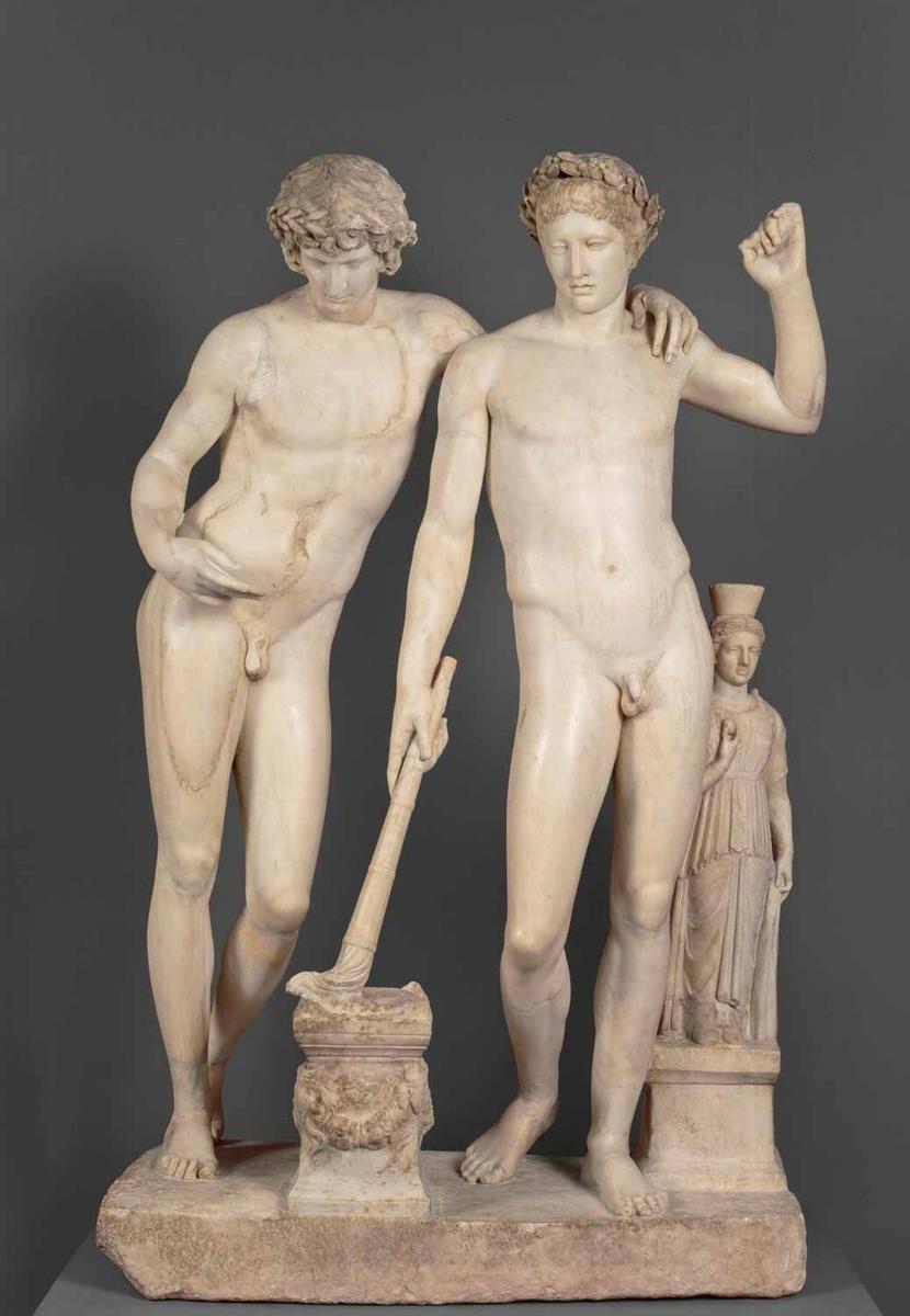 Orestes y Pílades o Grupo de San Ildefonso