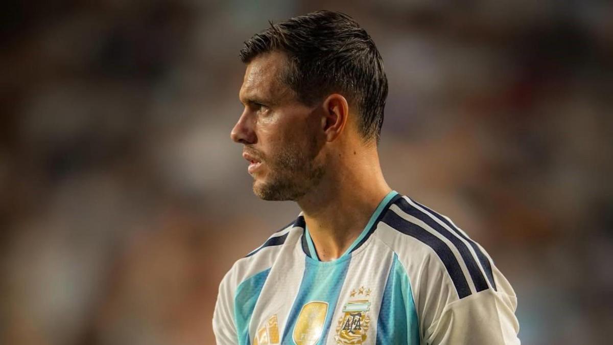 Giovani Lo Celso, durante el amistoso de Argentina ante Islandia previo al Mundial 2026