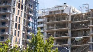 Pisos en construcció. |  JORDI COTRINA
