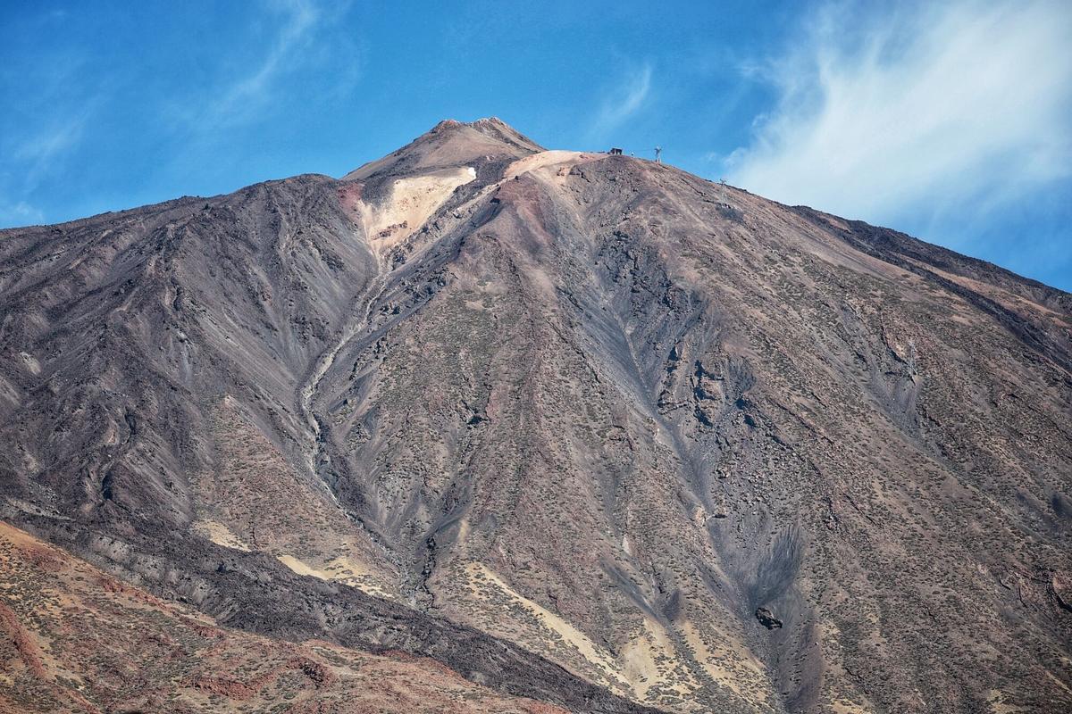 Foto de archivo del Teide.