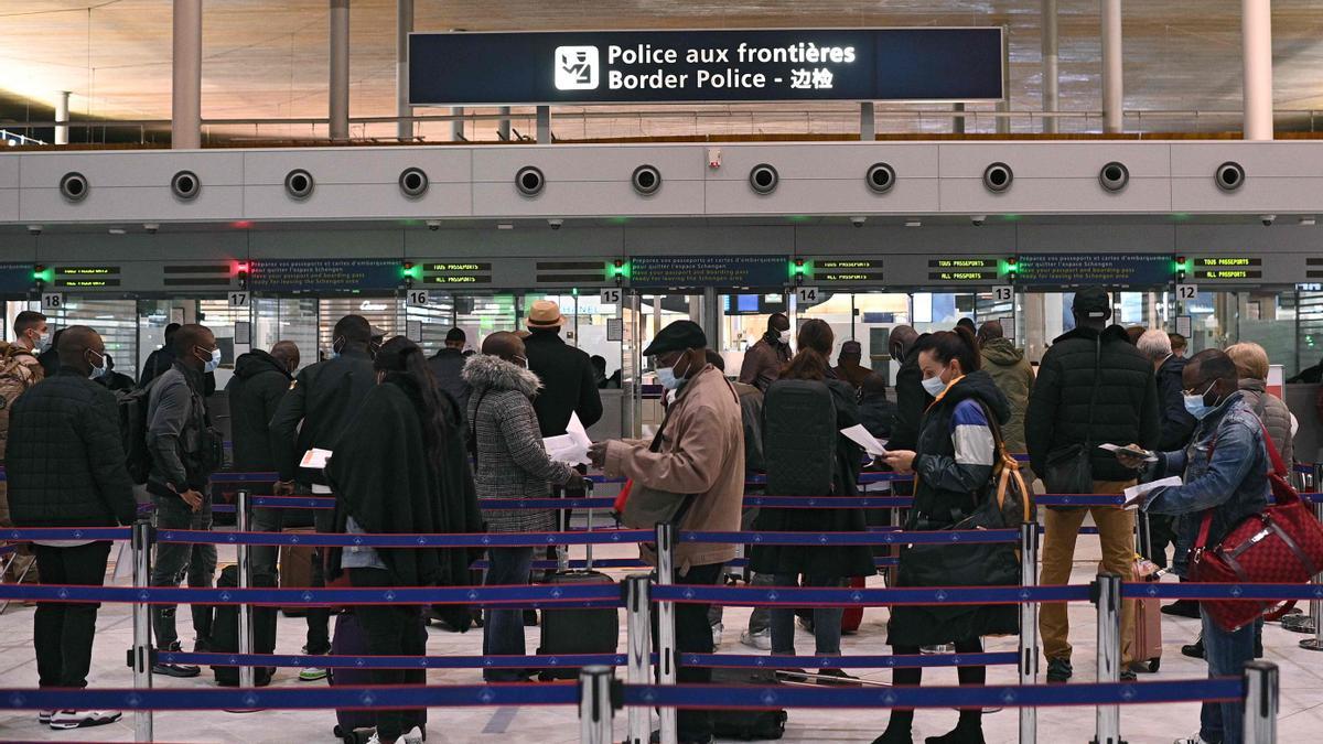 Aeroport de París.