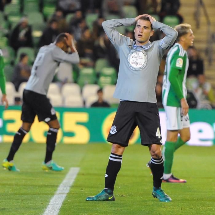 El Dépor cae ante el Betis en Copa