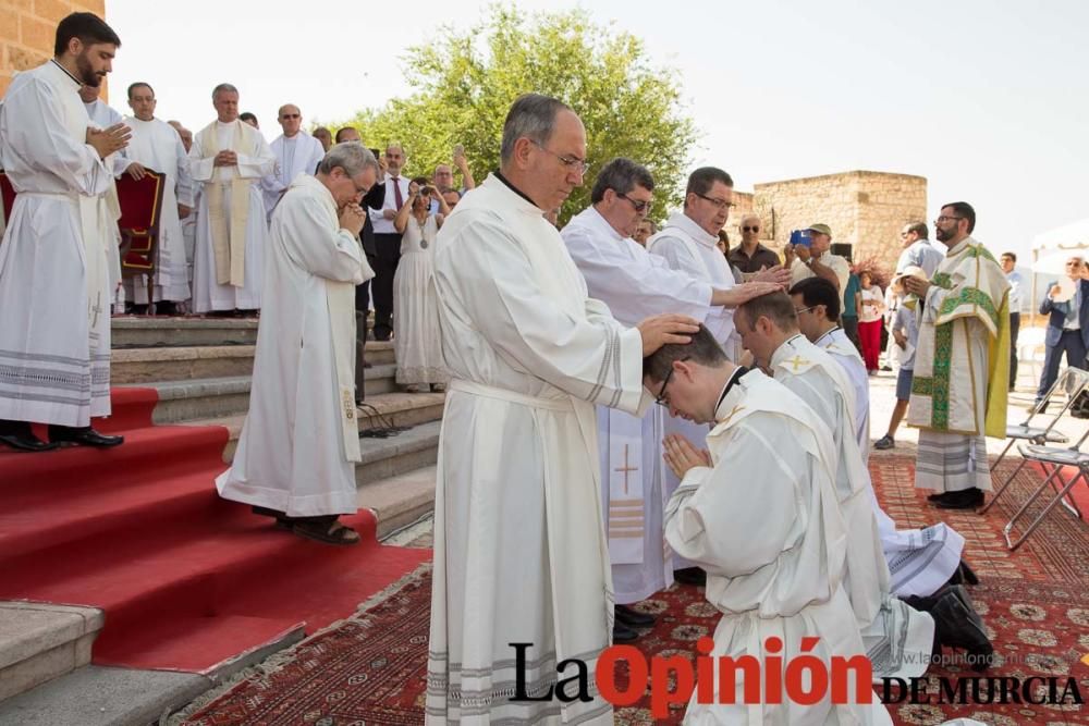 Ordenación sacerdotal en la Basílica Santuario